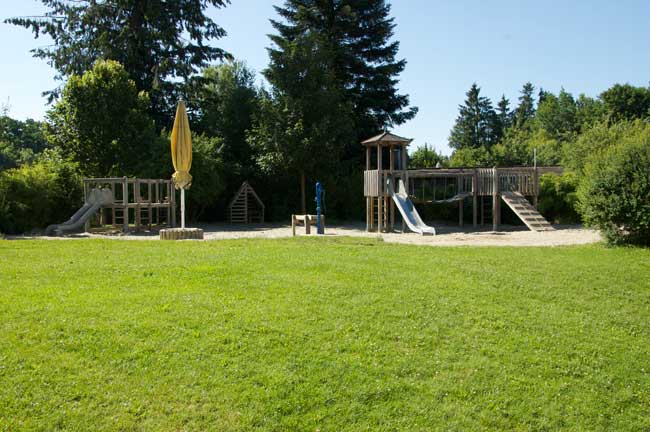 Gesamter Spielplatz